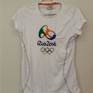 White Rio 2016 Women's T-Shirt